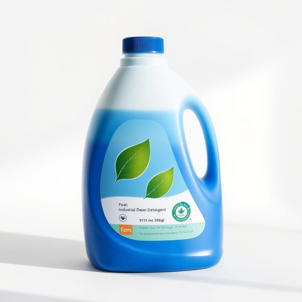 Detergente líquido industrial Aromáticos Zona